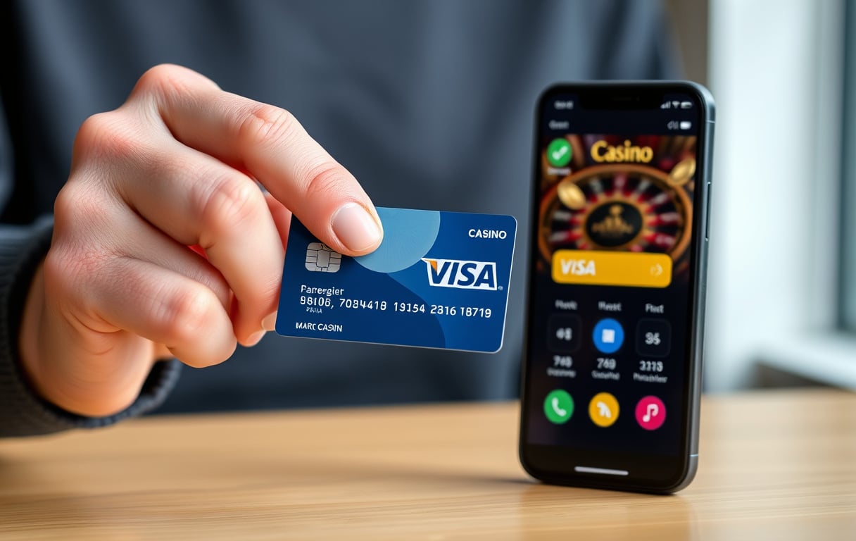 Casino med Visa