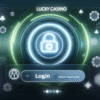 Lucky Casino inloggning med BankID