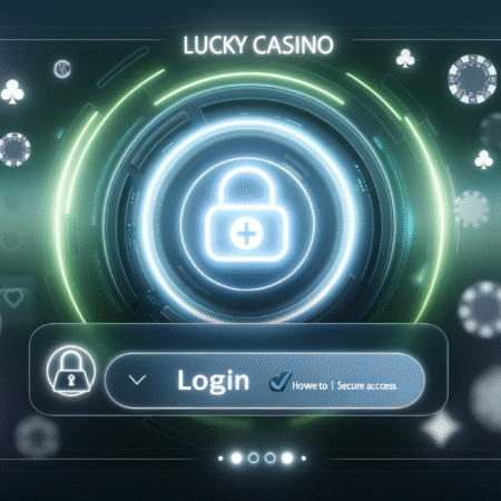 Lucky Casino inloggning med BankID