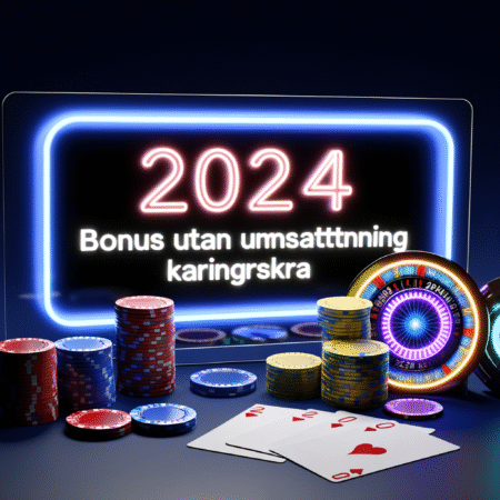Bästa casino bonus utan omsättningskrav 2024