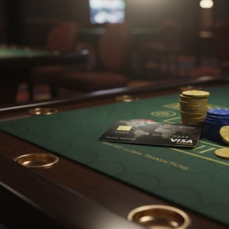 Casino med Visa-kort – Säkra insättningar och uttag