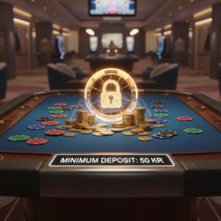 Casino minsta insättning 50 kr – Spela tryggt, få bonus