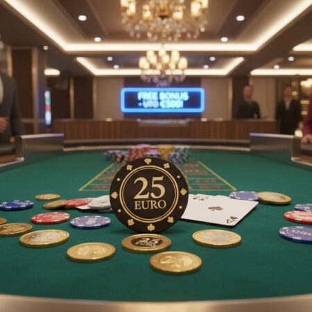 25 Euro Free No Deposit Casino Guide