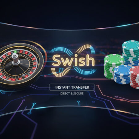 Casino på nätet med swish – Säker och direkt betalning