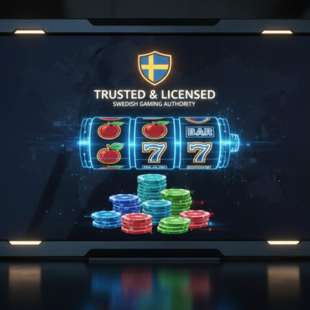 Casino på nätet svensk licens – säker spelupplevelse