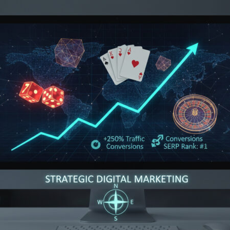 Casino SEO-Strategi för Ökad Synlighet Online
