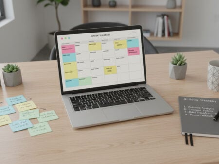 Lär dig skapa en effektiv innehållsplan för din blogg