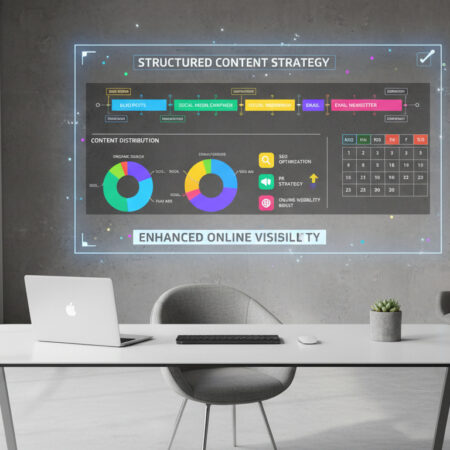 Bygg en effektiv innehållsplan för ökad synlighet