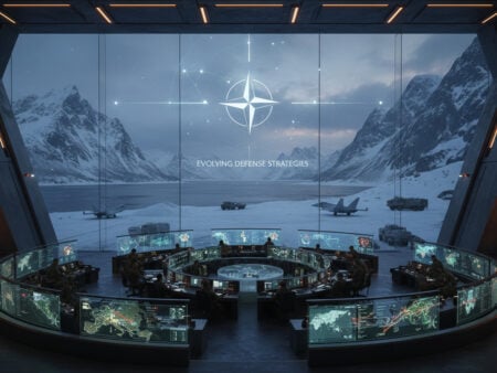 Nato framtid efter Ukrainakonflikten med nordiskt försvar