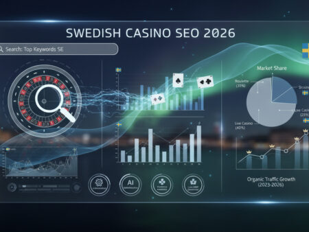 SEO Strategi för Svenska Casinon 2026