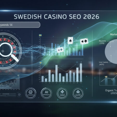 SEO Strategi för Svenska Casinon 2026