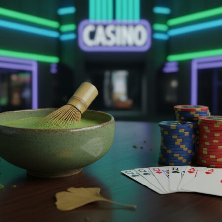 Matcha te för hälsa och casinoupplevelser