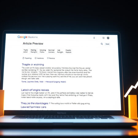 SEO Artikelstruktur – Guide för bättre synlighet och ranking