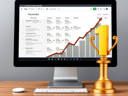 SEO-innehållsplanering – Komplett Guide för Högre Rankning