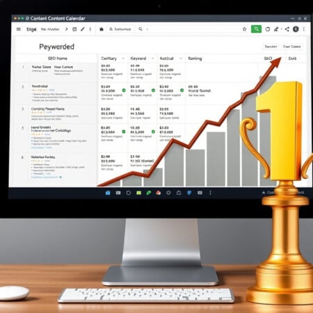 SEO-innehållsplanering – Komplett Guide för Högre Rankning
