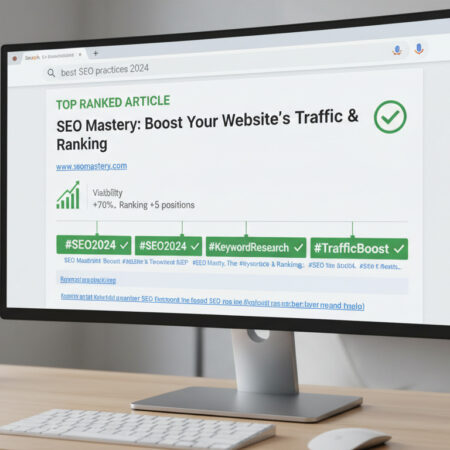 SEO-optimerad Artikel – Guide för bättre Google-ranking