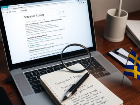 SERP-analys utan data – Manuell guide för svensk SEO